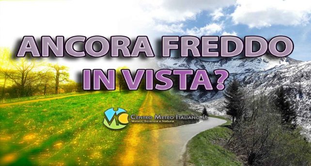 Meteo - Mediterraneo nel mirino di aria più fredda di stampo artico nella prossima settimana, la tendenza