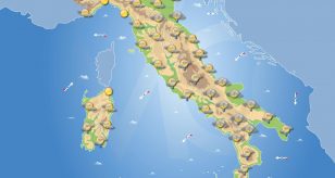 Previsioni meteo in Italia per domani 30 ottobre 2026