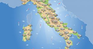 Previsioni meteo in Italia per domani 1 novembre 2026