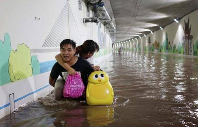 Alluvioni in Cina