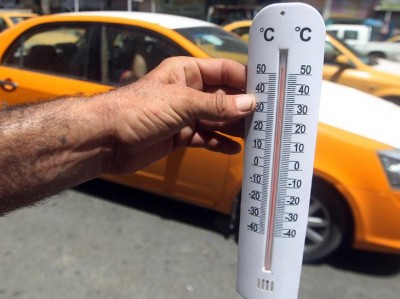 Caldo record in Medio Oriente in Iraq temperature percepite di +70 gradi