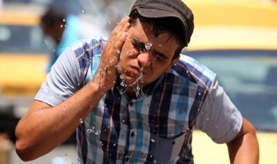 In Medio Oriente le temeprature hanno superato i 50°C in molte località