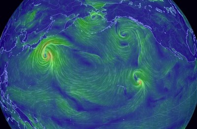 Tifoni nel Pacifico: nell'Oceano continuano a svilupparsi uragani